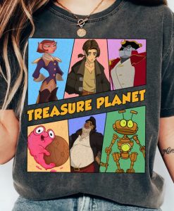 Treasure Planet Group Characters Shirt