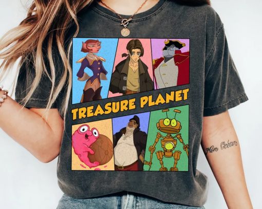 Treasure Planet Group Characters Shirt