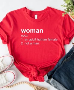 Woman Definition Shirt