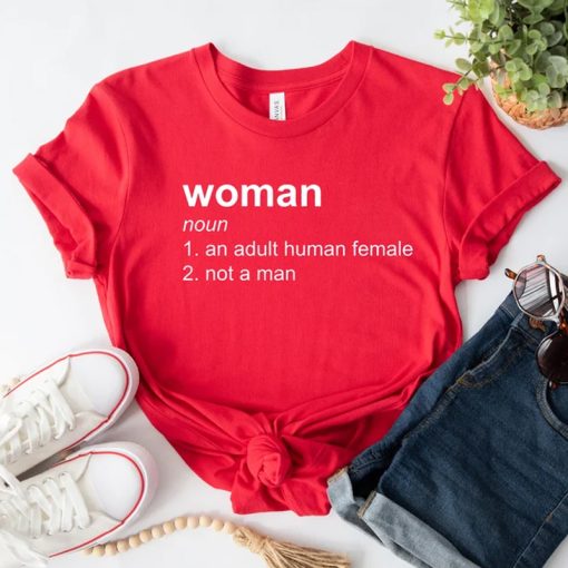 Woman Definition Shirt