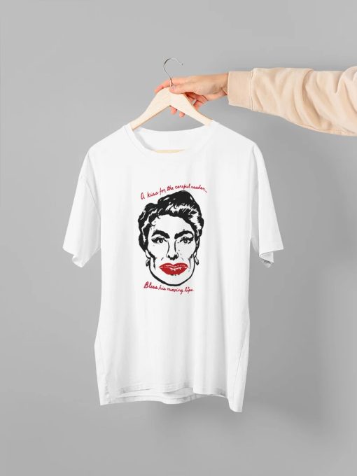 aymond Pettibon A Kiss For The Careful Reade tshirt