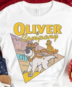 Disney Oliver & Company Graphic Shirt NA