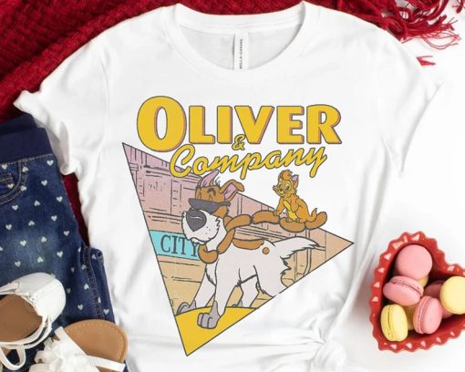 Disney Oliver & Company Graphic Shirt NA