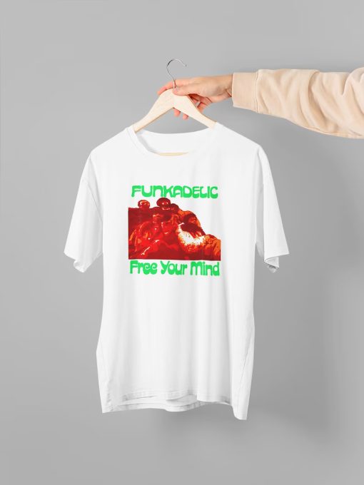 Funkadelic Free Your Mind tshirt