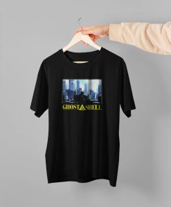 Ghost In The Shell tshirt