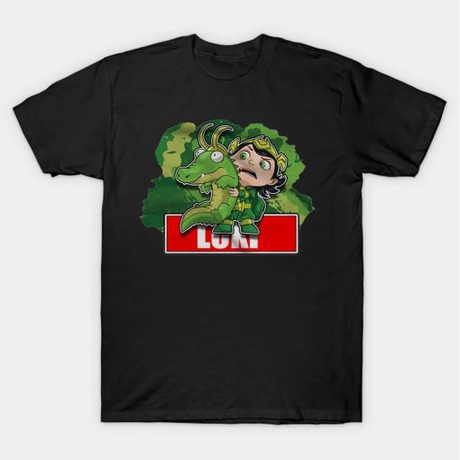 Loki Designer T-shirt
