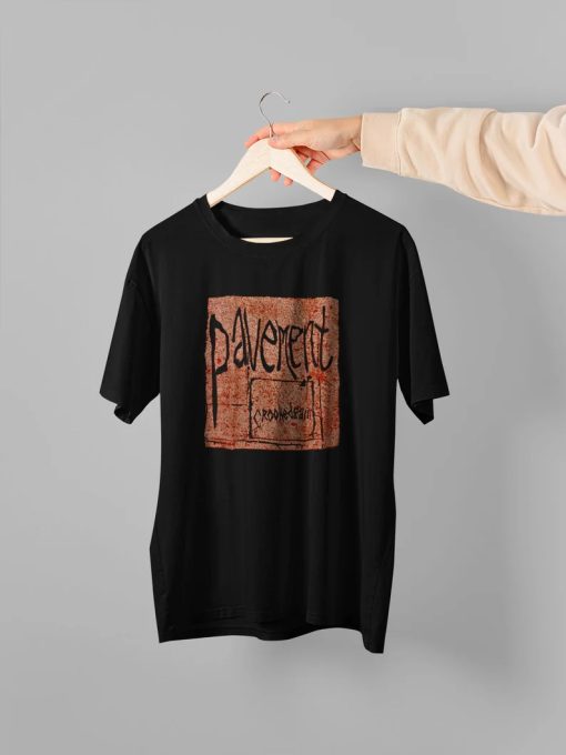 Pavement Crooked Rain Tour 1994 tshirt