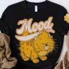 Cat Oliver Mood Retro Shirt