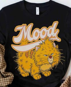 Cat Oliver Mood Retro Shirt