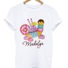 Cupcake Ice Cream Donut Macaron Shirt