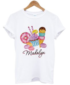 Cupcake Ice Cream Donut Macaron Shirt