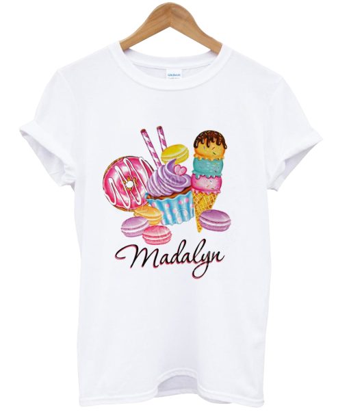 Cupcake Ice Cream Donut Macaron Shirt