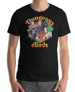 Dungeons & Birds unisex tshirt