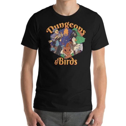 Dungeons & Birds unisex tshirt