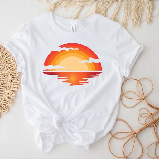 Sunset Sunshine For Beach Shirt