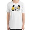 Mother and Daughter Playing Board Game Unisex T-Shirt