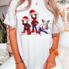 Marvel Spidey and His Amazing Friends Go-Webs-Go Boys Christmas Lights tshirt