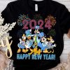 Mickey & Friends Happy New Year 2024 Shirt