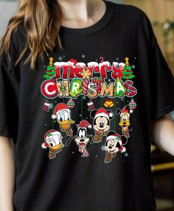 Mickey and Friends Christmas Shirt