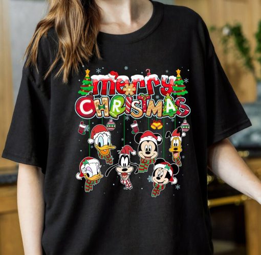 Mickey and Friends Christmas Shirt