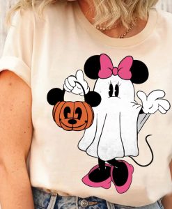 Minnie Ghost Pumpkin T-Shirt