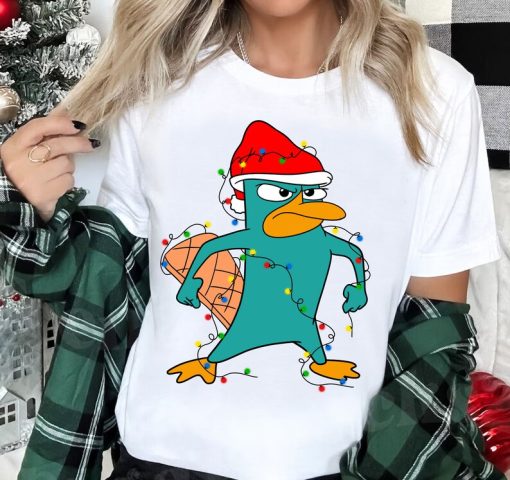 Perry the Platypus tshirt