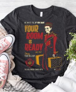 The Twilight Zone Tower Of Terror Shirt