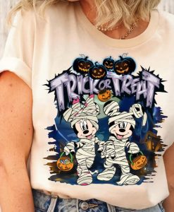 Trick Or Treat tshirt