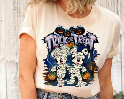 Trick Or Treat tshirt