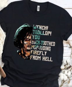 Wench Trollop Unisex T-shirt