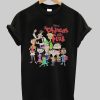 Phineas And Ferb Funny Cartoon T-shirt