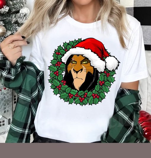 The Lion King Christmas Shirt
