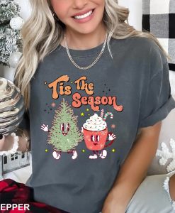 tis the season Christmas t-shirt