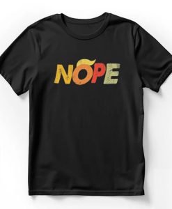 Anti Trump 2024 Nope Not Again Funny D0nald Trump T-Shirt