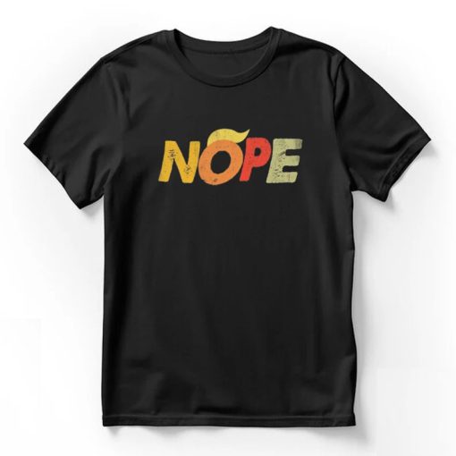 Anti Trump 2024 Nope Not Again Funny D0nald Trump T-Shirt