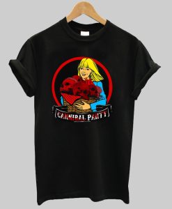 Cannibal Party tshirt