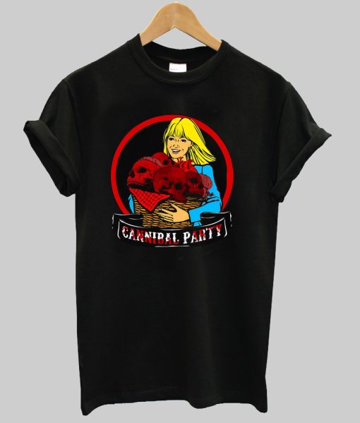 Cannibal Party tshirt