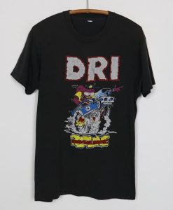 DRI Dirty Rotten tshirt