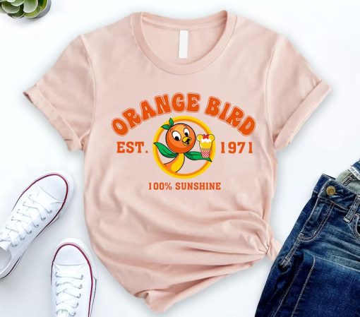 Orange Bird Sunshine Shirt