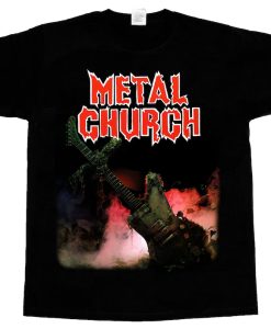 metal church tshirt