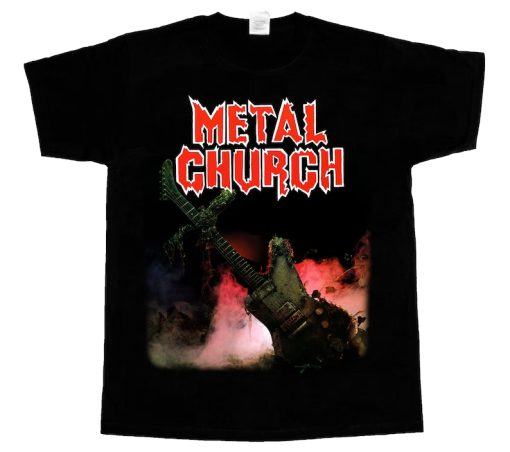 metal church tshirt