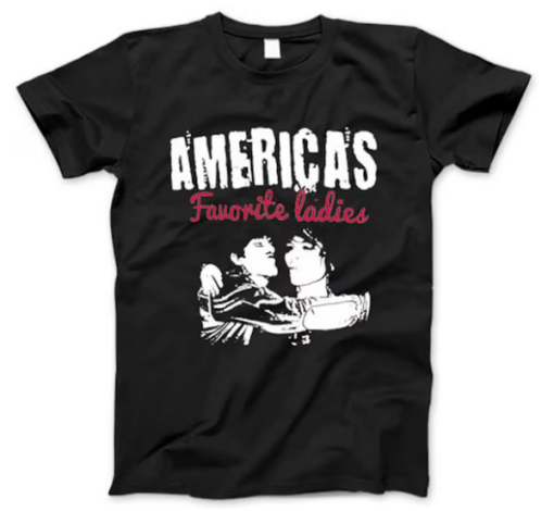 America’s Favorite Ladies T-Shirt