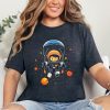 Astronaut in Parachute T-shirt