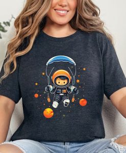 Astronaut in Parachute T-shirt