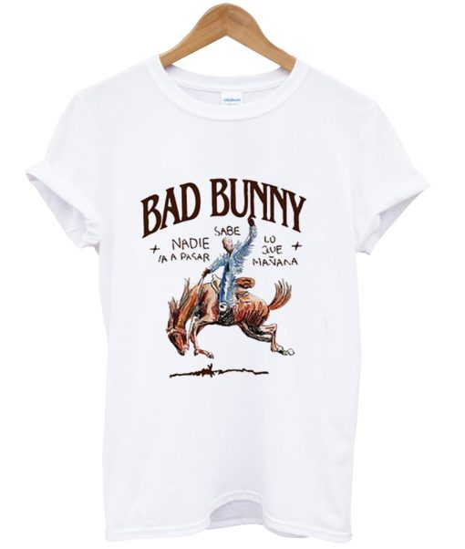 Bad Bunny pasar manana tshirt