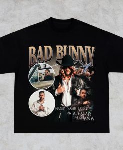 Bad Bunny tshirt