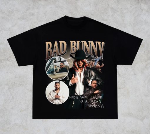 Bad Bunny tshirt