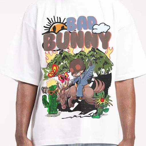 Exclusive Bad Bunny Concert Shirt