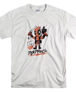 Marvel Dad Deadpool T-shirt