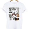Most Wanted Tour 2024 Shirt
